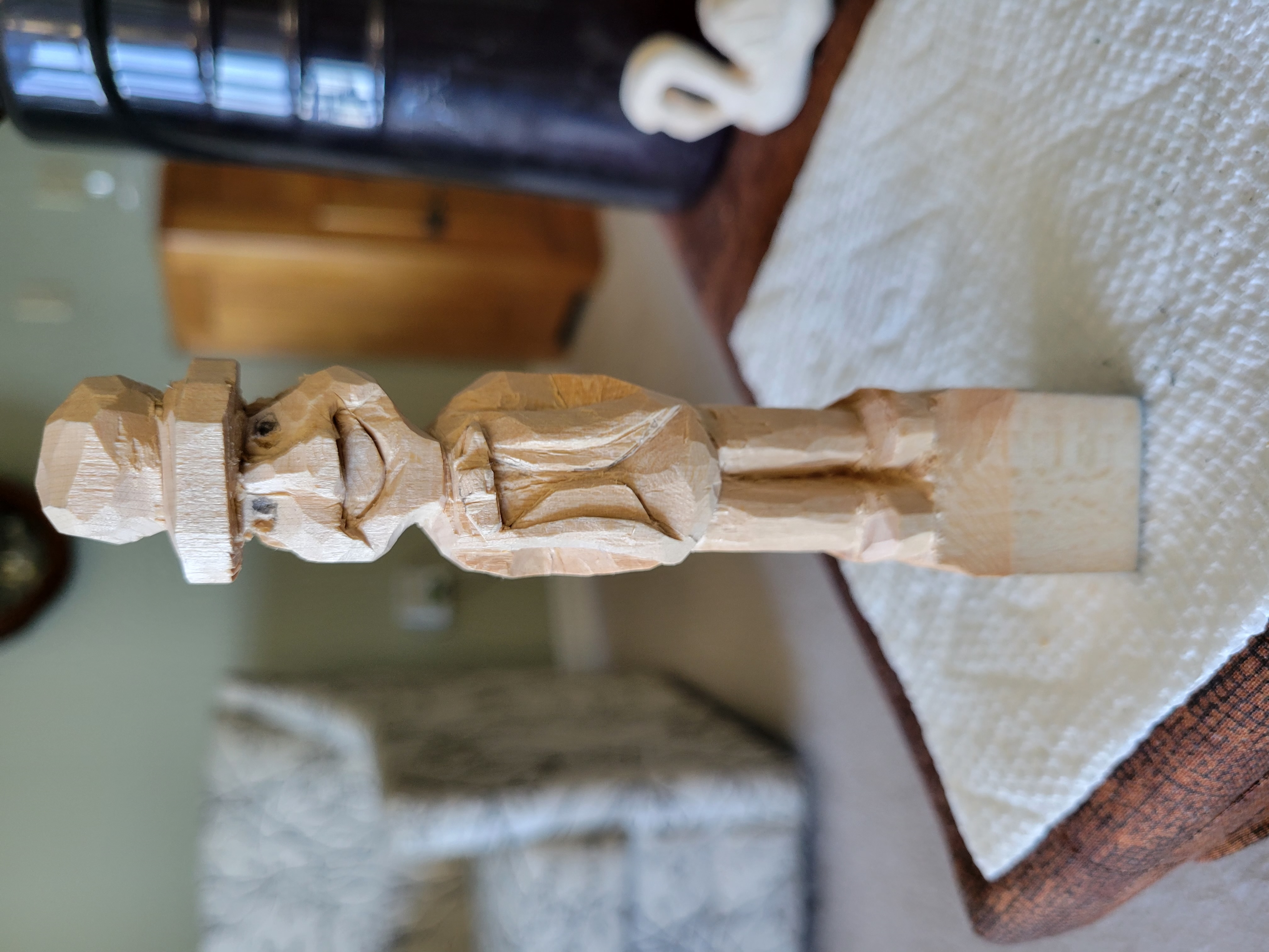Susan Brooks's Carving